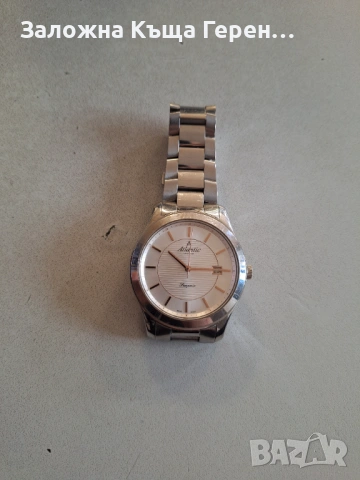 Часовник Atlantic , снимка 4 - Мъжки - 54004155