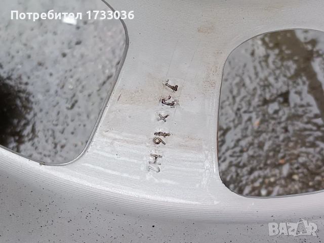 Алуминиева джанта.5x120 16 BMW, снимка 6 - Гуми и джанти - 54085757