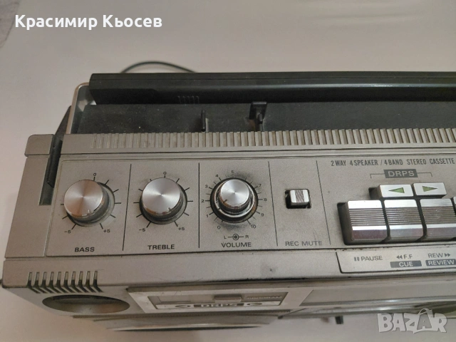 HITACHI TRK-8020E, снимка 6 - Радиокасетофони, транзистори - 54045154