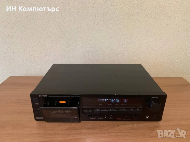 Продавам триглав дек Denon DR-M24HX, снимка 2 - Декове - 50786261