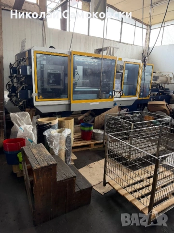 Продавам шприцавтомат KraussMaffei KM 350-1900 C2, снимка 4 - Други машини и части - 54132323