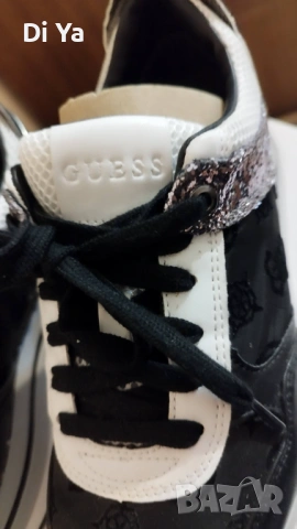 Оригинални Guess Сникърси Hindle FL5HID FAM12, снимка 8 - Маратонки - 54196367