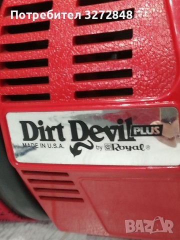 Прахосмукачка Dirt Devil - U. S. A, снимка 7 - Прахосмукачки - 39565834