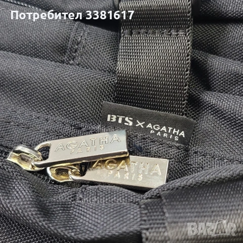 Оригинална BTS x Agatha раница, снимка 7 - Раници - 38563009