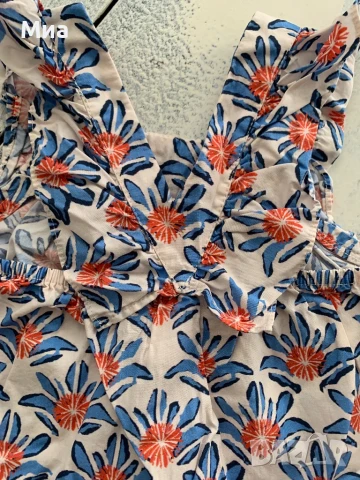 Бебешка рокля Zara 18-24 месеца, снимка 5 - Бебешки рокли - 50806993