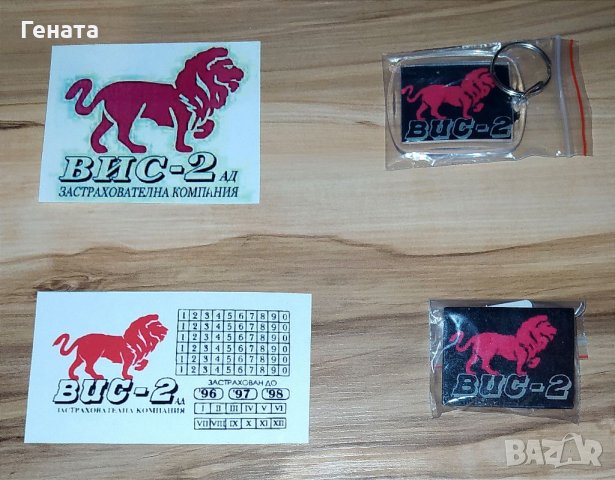 Ключодържател + 2 Стикера + Магнит за Хладилник (Промо Пакет), снимка 16 - Фен артикули - 36674999