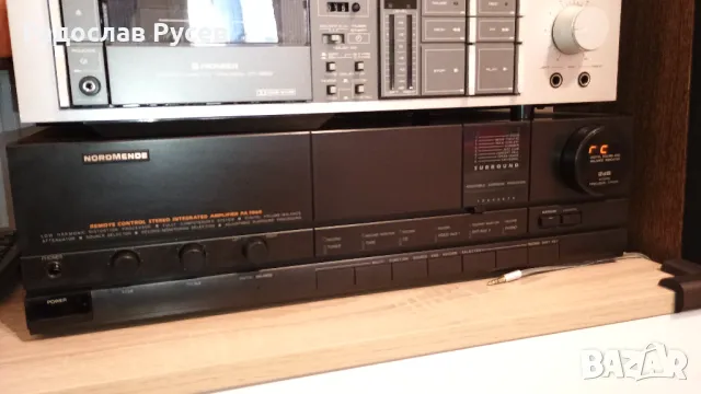 Усилвател Nordmende, снимка 5 - Ресийвъри, усилватели, смесителни пултове - 50386419