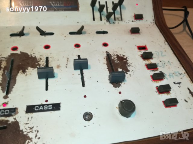 MPX-8500 MIXER MADE IN TAIWAN ВНОС FRANCE 0901221826, снимка 7 - Ресийвъри, усилватели, смесителни пултове - 35380845