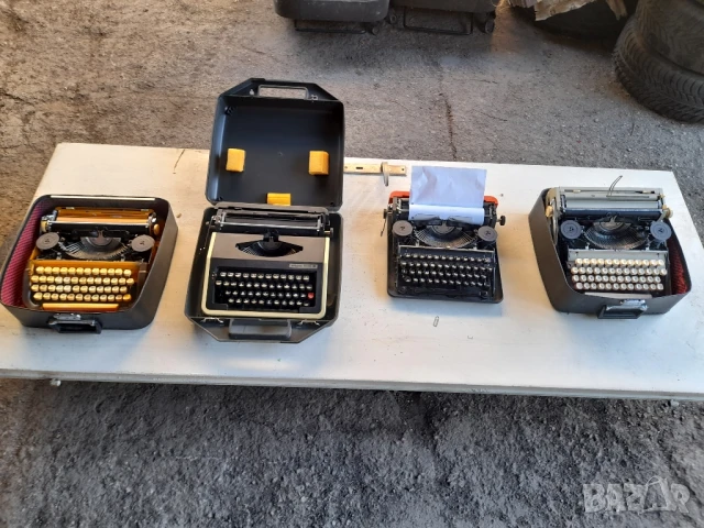 Пишещи машини и банкнотоброячна  , снимка 12 - Друга електроника - 50911760