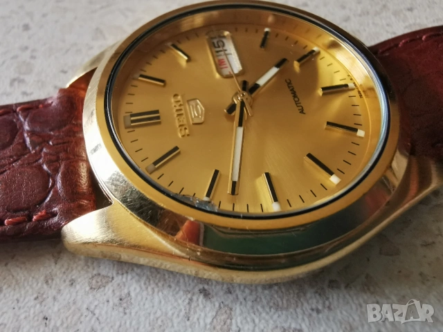 SEIKO 5 AUTOMATIC -НОВ, снимка 11 - Мъжки - 53353624