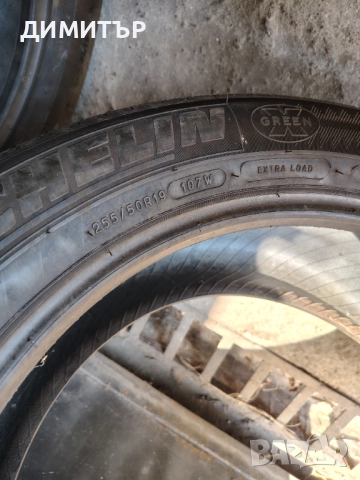 2бр.летни гуми MICHELIN 255 50 19 DOT19 цена за брой, снимка 6 - Гуми и джанти - 52423889