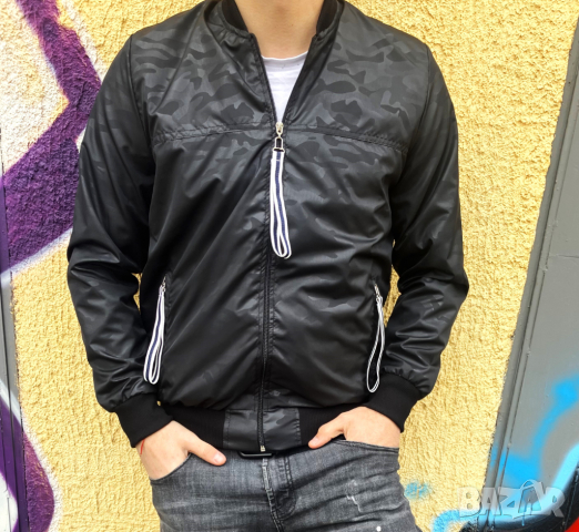 Черно пролетно яке Модел 2025г Лени
