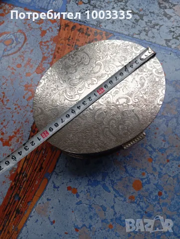 Посребрена кутия за бижута , снимка 7 - Други ценни предмети - 48194790