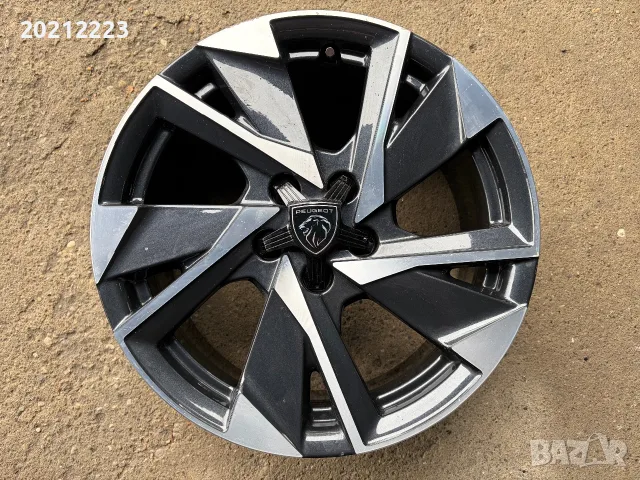 1 брой алуминиева джанта за Peugeot 308 17