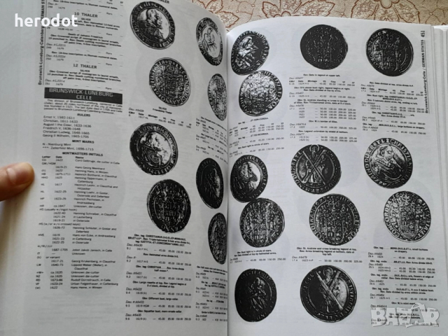 Standard catalog of World crowns and talers from 1601 to datе    , снимка 5 - Нумизматика и бонистика - 51543163