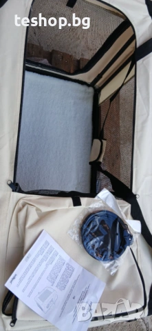 Преносима чанта за домашни любимци XXXL размер 102 x 69 x 69 cm, снимка 7 - За кучета - 53265489