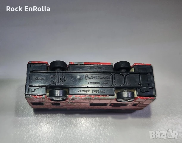 MATCHBOX London Bus, снимка 6 - Колекции - 50718995