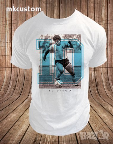 Maradona фен тениски, снимка 2 - Тениски - 30931204
