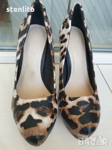 Леопардов Лот от високи обувки + топ за 20 лв., снимка 8 - Дамски обувки на ток - 30084854