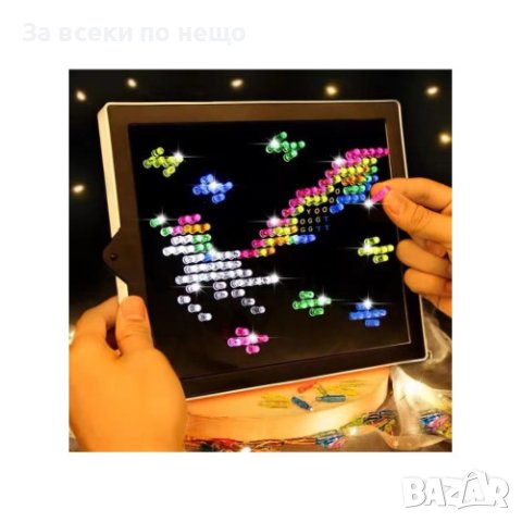 ✨ Креативен детски 3D светещ пъзел, 180 части, снимка 8 - Игри и пъзели - 44240598