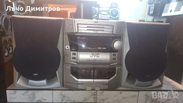 JVC CA-MXJ30, снимка 8 - Аудиосистеми - 51018874