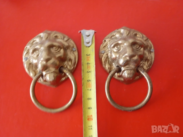 Комплект апликации- лъвска глава, снимка 2 - Други ценни предмети - 52970025