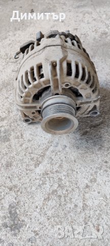 Алтернатор BOSCH Опел Мерива 1.6/105/2006, снимка 3 - Части - 40182999