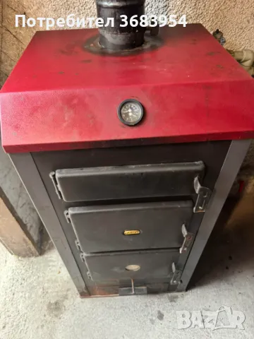 Котел  PRITY + помпа ( Дърва + въглища)
