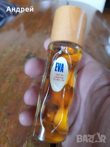 Стар одеколон Sublim EVA #2, снимка 2 - Други ценни предмети - 52238990