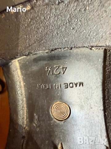 Officine Creative мъжки боти 42.5, снимка 9 - Мъжки боти - 54244364