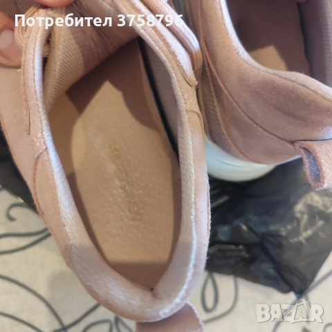 Маратонки от естествен велур, снимка 2 - Маратонки - 51953466