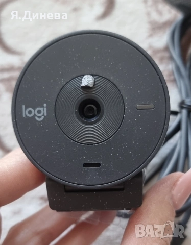Уеб камера с микрофон Logitech , снимка 5 - Други - 54181640