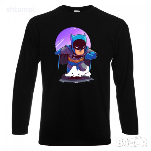 Мъжка тениска DC Batman Star Wars Игра,Изненада,Подарък,Геймър, , снимка 2 - Тениски - 36800483