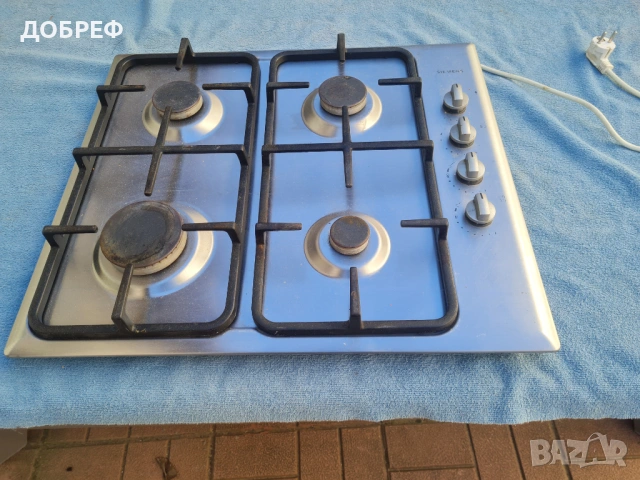 Газов котлон с 4 горелки Siemens FD 9110 