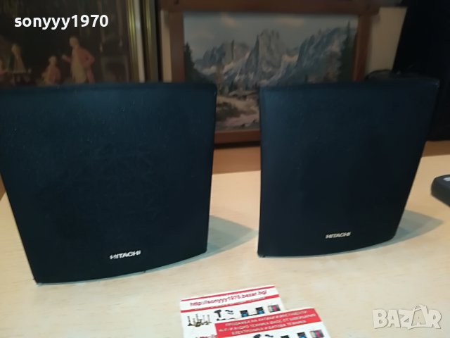 HITACHI 2БР ТОНКОЛОНИ-ВНОС АНГЛИЯ 1809221137L, снимка 3 - Тонколони - 38036982