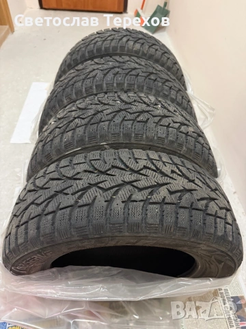 Продавам японски зимни гуми 185/60/14 -Toyo, снимка 5 - Гуми и джанти - 54003790