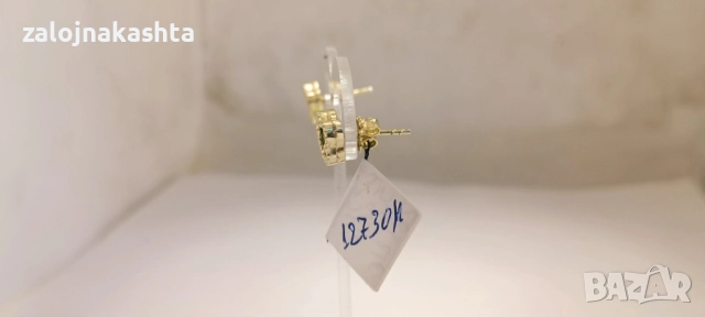 Нови-Златни обеци-2,75гр/14кр, снимка 4 - Обеци - 52722619