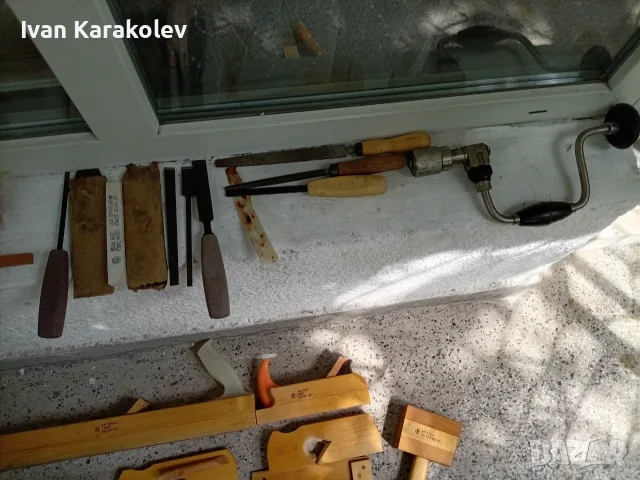 Инструменти за дърводелство от СОЦА 