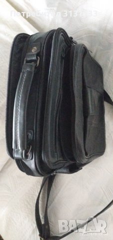 Мъжка чанта от естествена кожа, снимка 2 - Чанти - 37035240