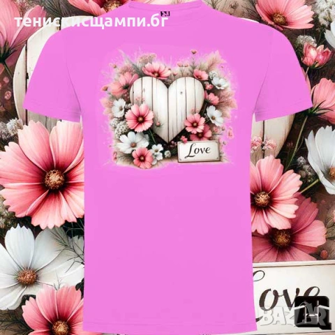 дамски тениски с щампа, снимка 11 - Тениски - 53214410