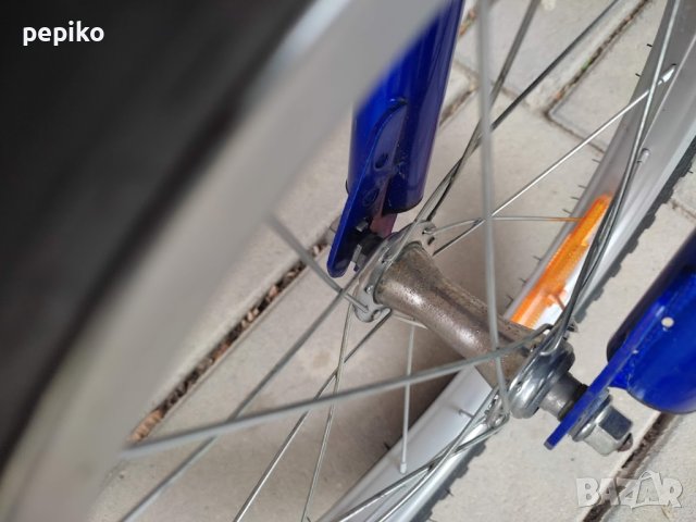 Продавам колела внос от Германия  детски велосипед ENGLE SCIROCCO 16 цол, снимка 4 - Велосипеди - 42612642