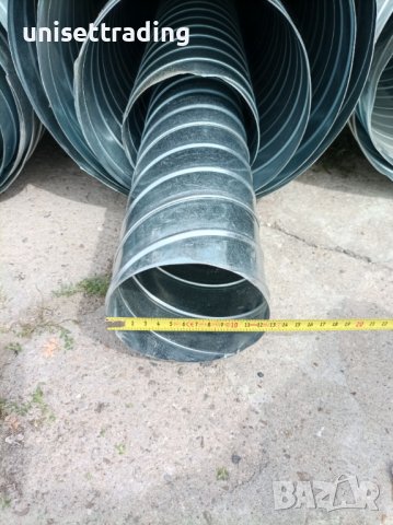 Тръби за аспирация ф125, въздуховод, снимка 3 - Други машини и части - 38026869