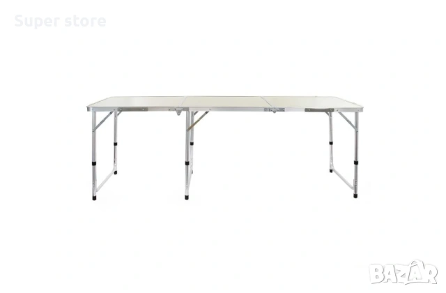 Голяма маса с 4 столчета, снимка 3 - Маси - 54113346