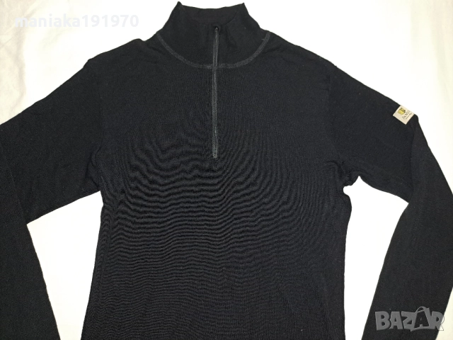 Janus Merino Wool (L) и (М) 4 мъжки термо блузи мерино 100% Merino Wool , снимка 13 - Спортни дрехи, екипи - 48987106