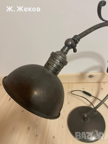 Дизайнерска настолна лампа, снимка 4 - Настолни лампи - 52421915