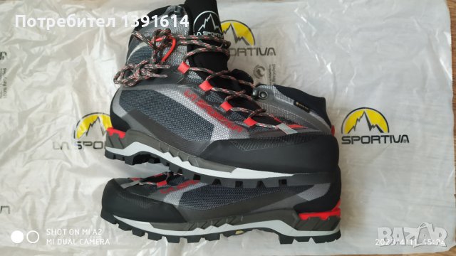 La Sportiva  Trango Tech GTX WMN CLAY/HIBISCUS , снимка 11 - Други - 40335560