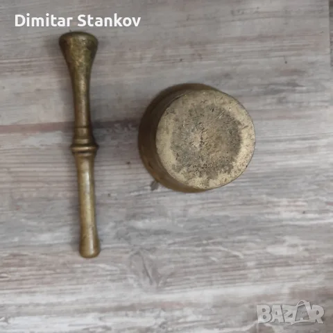 Старо бронзово хаванче , снимка 7 - Антикварни и старинни предмети - 56434719