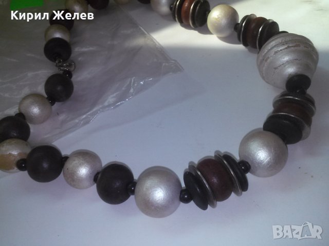 ГРЪНЧ СТИЛ ГЕРДАН ХЕНД-МЕЙД 74951, снимка 2 - Колиета, медальони, синджири - 29765149