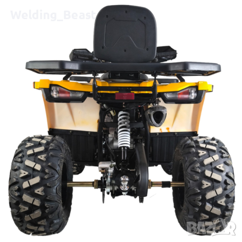 Max Motors ATV 200cc бензиново АТВ 200 кубика - Shark PRO, снимка 4 - Мотоциклети и мототехника - 44784323