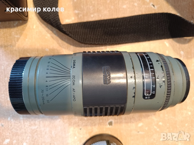 фотоапарат "Minolta DYNAX 600SI"+2 обектива и чанта., снимка 6 - Фотоапарати - 51460517